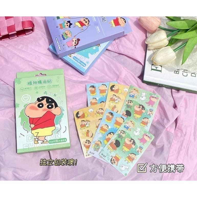 蠟筆小新盒裝植物精油驅蚊貼-細節圖2