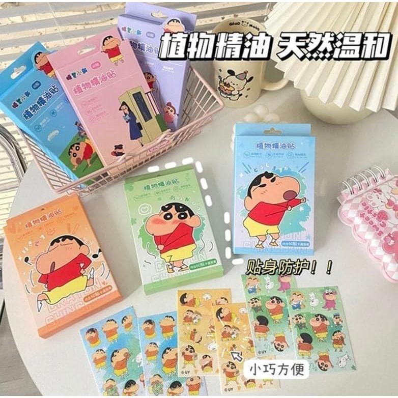 蠟筆小新盒裝植物精油驅蚊貼-細節圖3