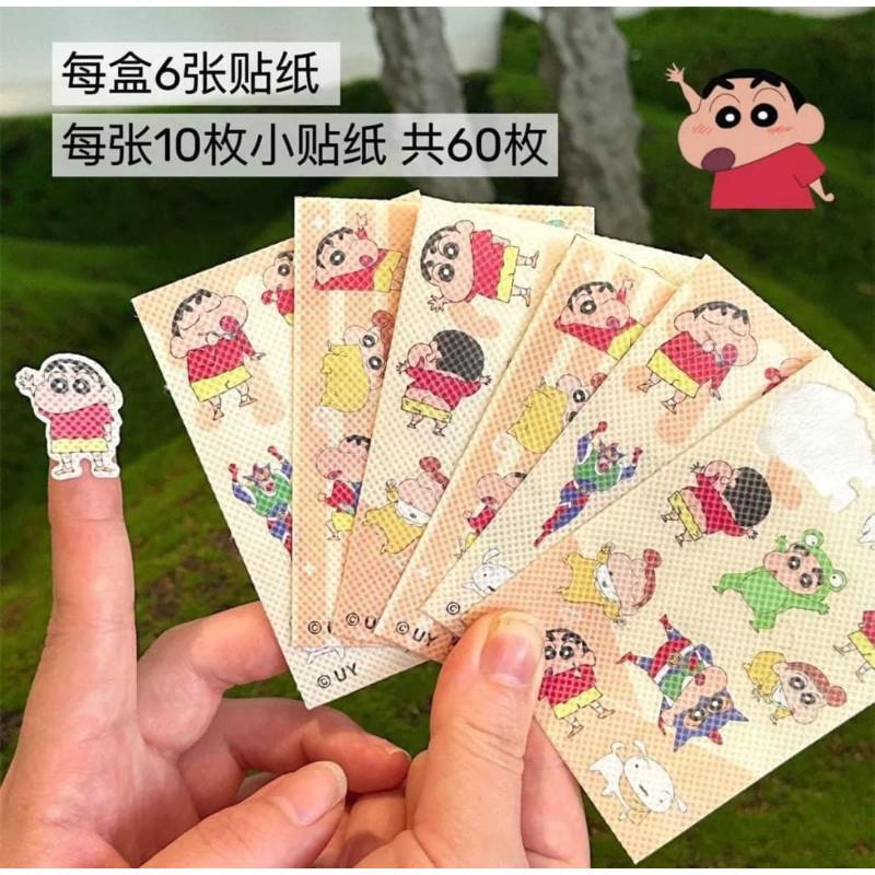 蠟筆小新盒裝植物精油驅蚊貼-細節圖4