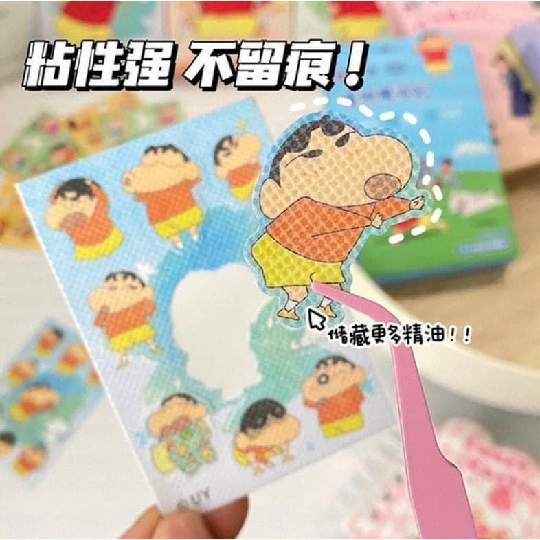 蠟筆小新盒裝植物精油驅蚊貼-細節圖5
