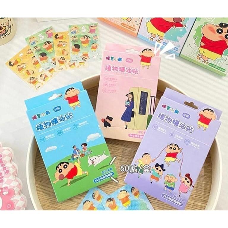 蠟筆小新盒裝植物精油驅蚊貼-細節圖6