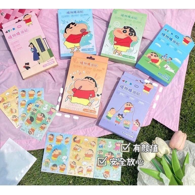 蠟筆小新盒裝植物精油驅蚊貼-細節圖9