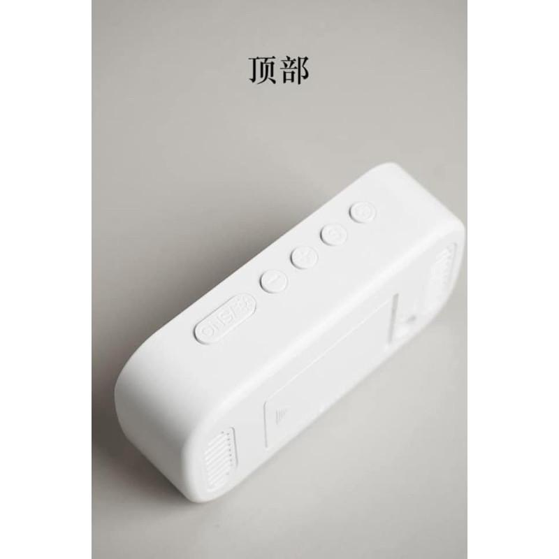 鏡面LED顯示溫度日期電子鬧鐘-細節圖9