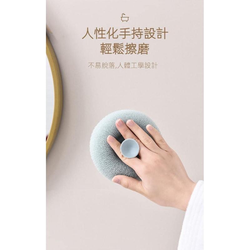 甜甜圈按摩起泡沐浴球(一組2個)-細節圖3