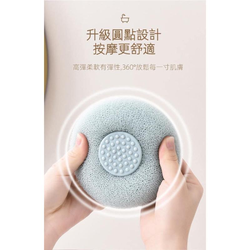 甜甜圈按摩起泡沐浴球(一組2個)-細節圖6