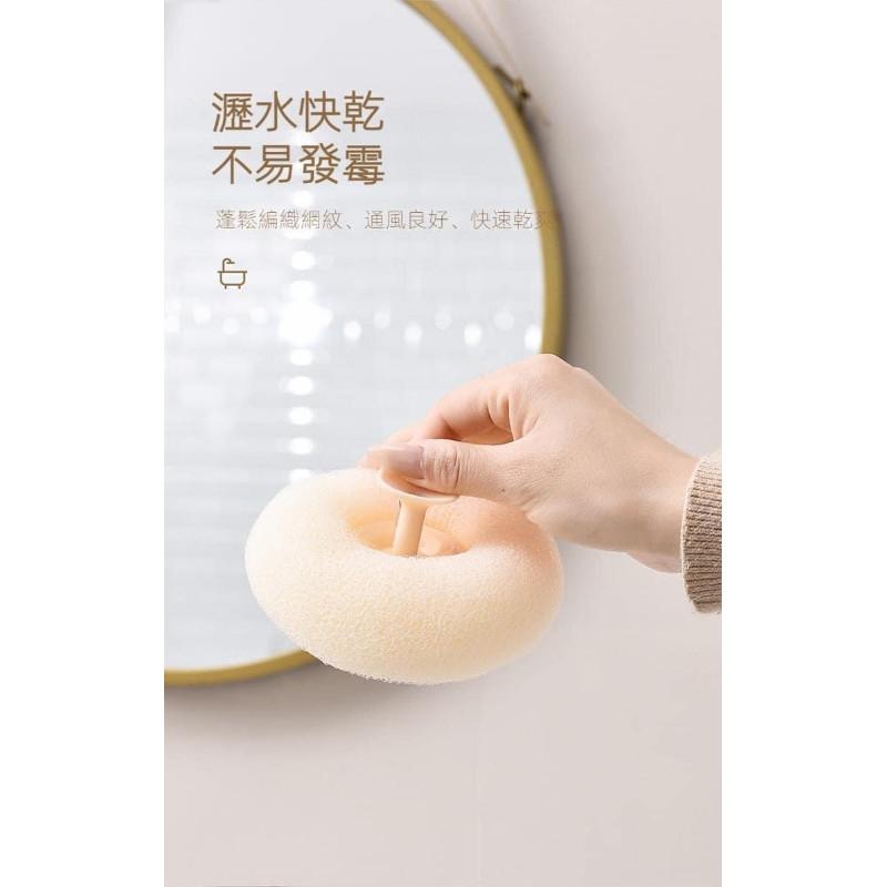甜甜圈按摩起泡沐浴球(一組2個)-細節圖9