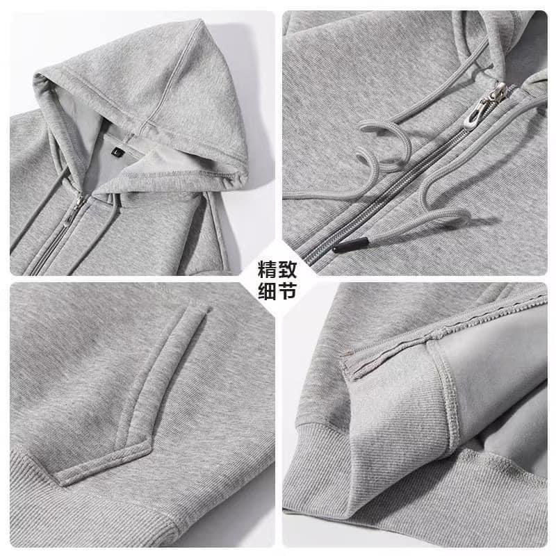 高質量UA水雕絨加絨保暖外套-細節圖3