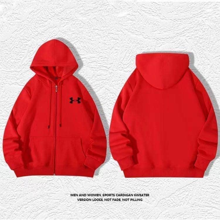 高質量UA水雕絨加絨保暖外套-細節圖4