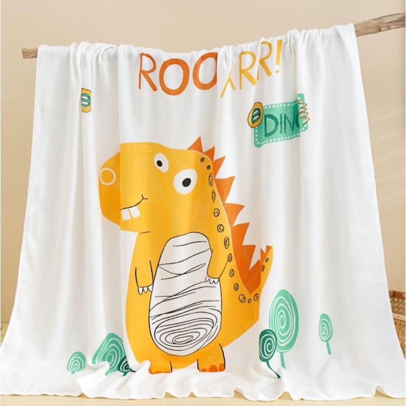 可愛冰絲竹棉空調被涼被-細節圖5