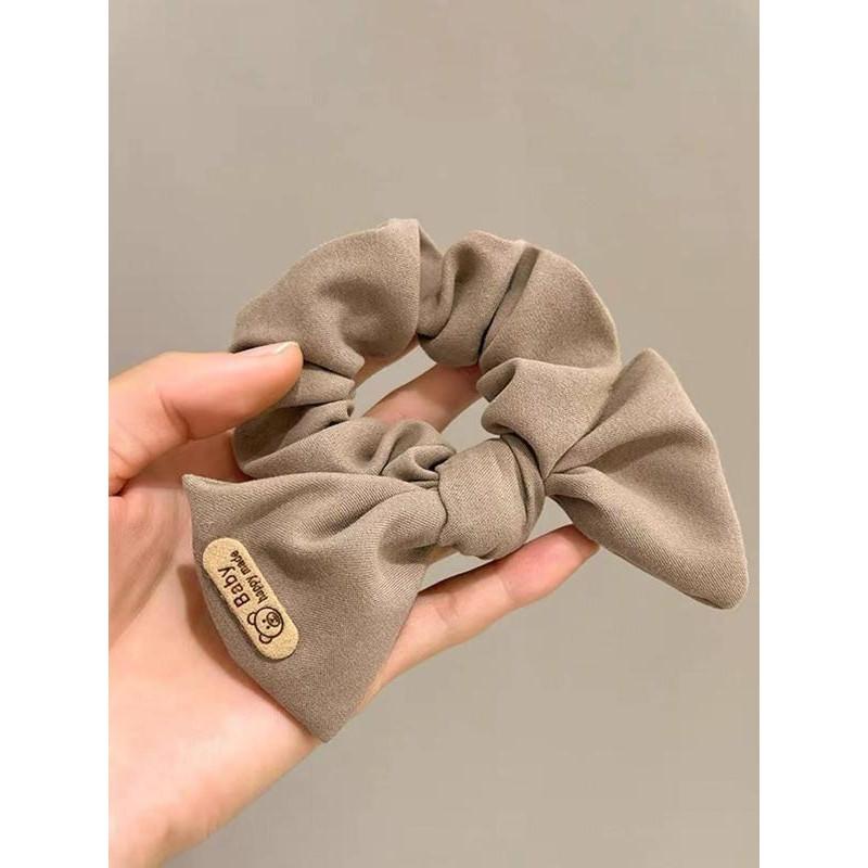 高級感可愛小熊baby蝴蝶結大腸圈(一組4個)-細節圖3