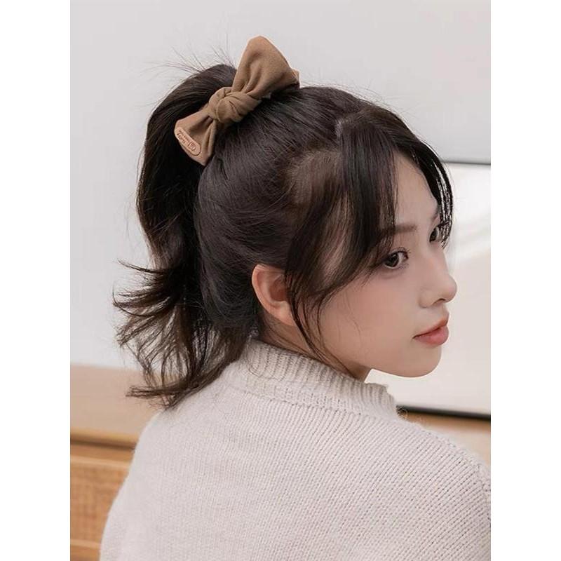 高級感可愛小熊baby蝴蝶結大腸圈(一組4個)-細節圖4