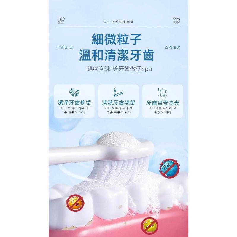 出口韓國多效護齒果萃酵素牙膏-細節圖2