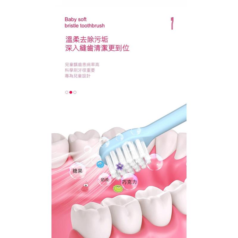 兒童ABC極細軟毛牙刷10入裝-細節圖3
