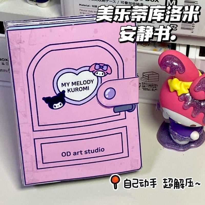DIY卡通剪紙安靜書(一組3本)-細節圖5