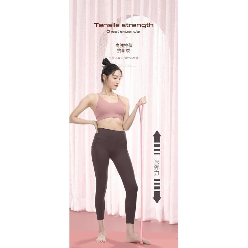 瑜珈擴胸美背8字拉力器-細節圖2