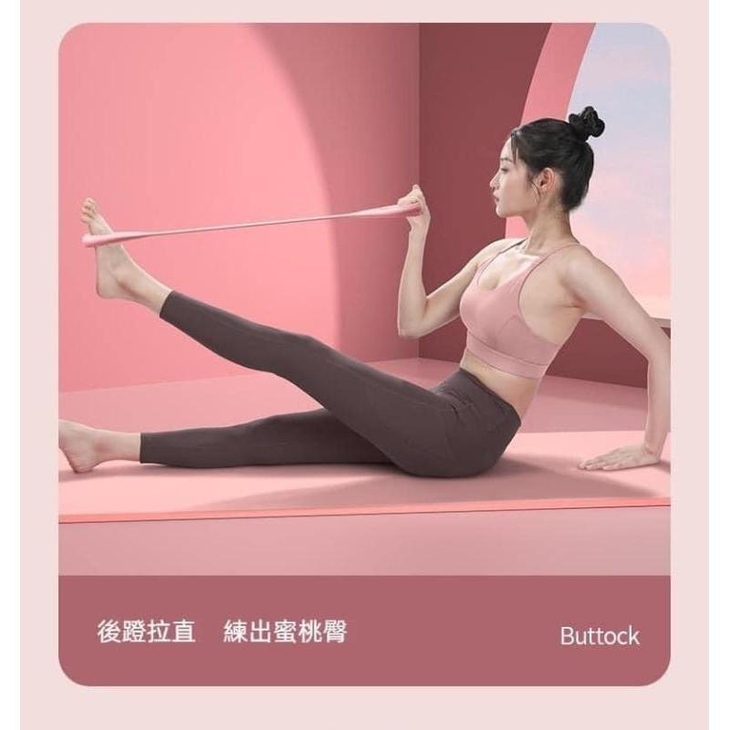瑜珈擴胸美背8字拉力器-細節圖3