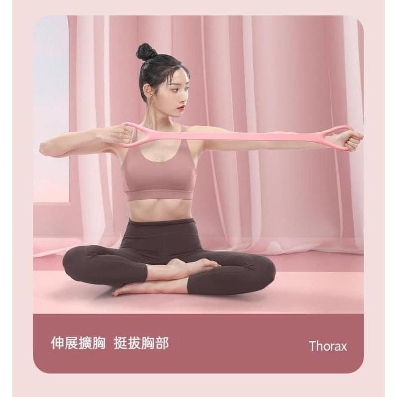 瑜珈擴胸美背8字拉力器-細節圖8