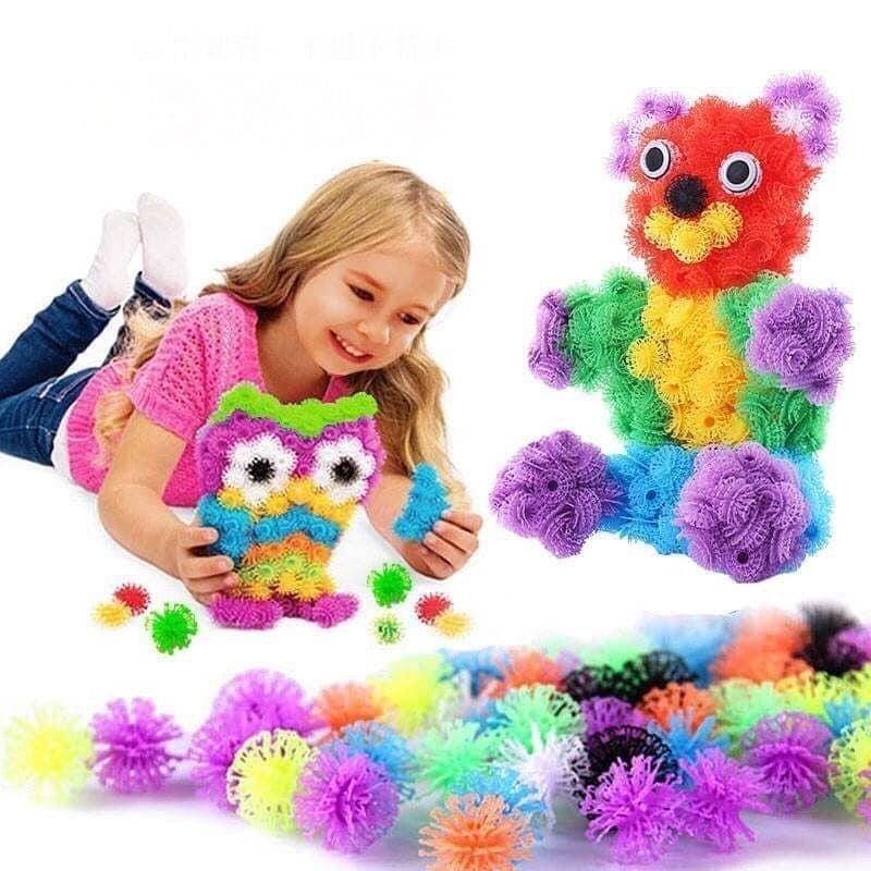 療癒紓壓百變蓬蓬黏黏球-細節圖9