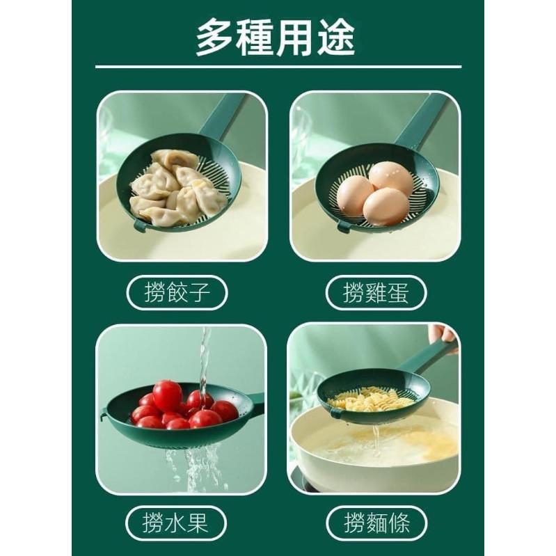 加寬加大瀝水勺(一組2支)-細節圖2