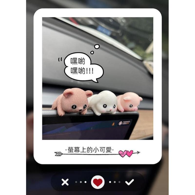 可愛趴趴翻牆療癒公仔動物(一組6隻)-細節圖4