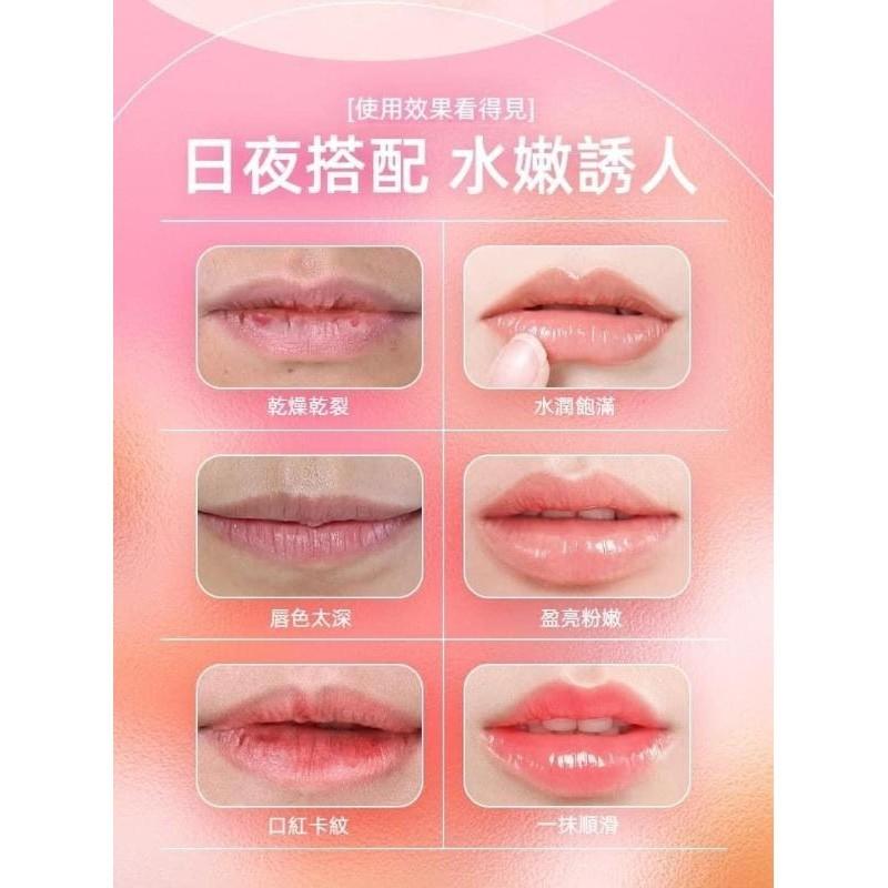 Kitty雜貨舖~滋潤甜心甜甜圈唇膜-細節圖2