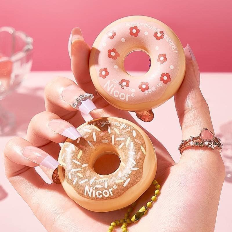 Kitty雜貨舖~滋潤甜心甜甜圈唇膜-細節圖9