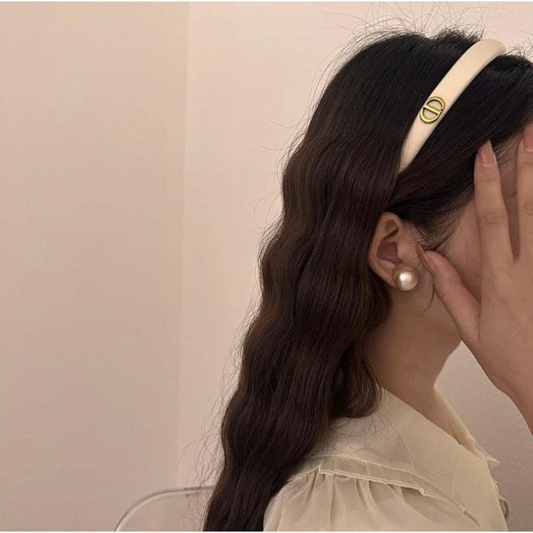 韓版高級CD凱旋門無痛髮箍-細節圖2