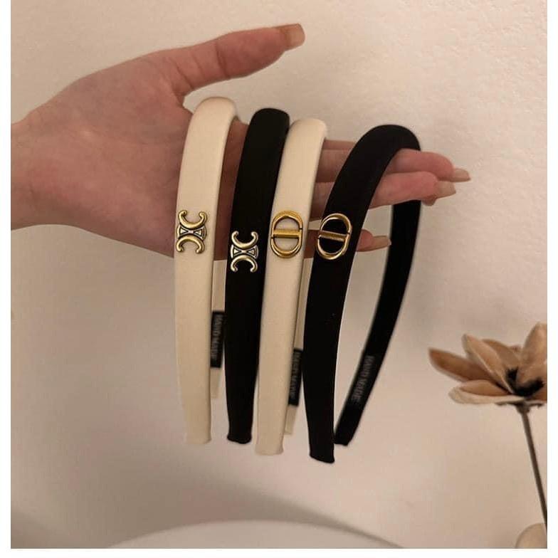 韓版高級CD凱旋門無痛髮箍-細節圖3