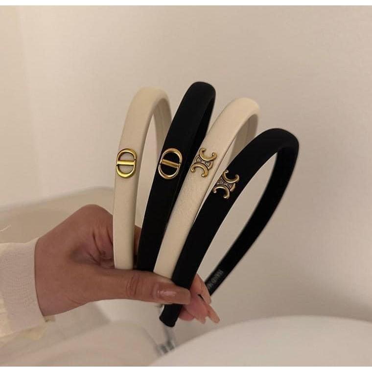 韓版高級CD凱旋門無痛髮箍-細節圖4