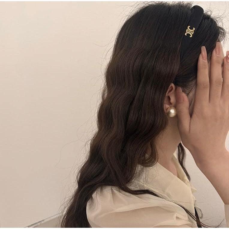 韓版高級CD凱旋門無痛髮箍-細節圖5