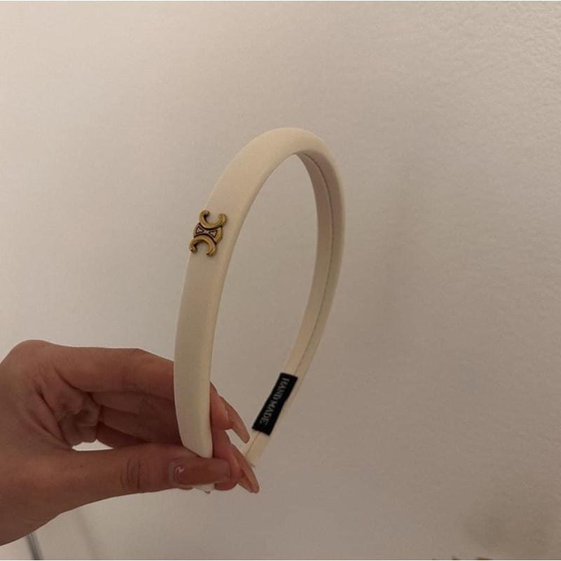 韓版高級CD凱旋門無痛髮箍-細節圖8