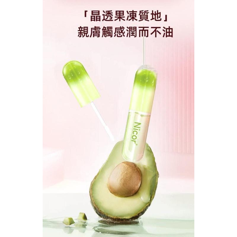 Nicor水果维生素E水晶果凍唇油3支套組-細節圖8