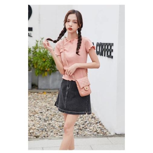 新款小香風菱格手機斜挎小包-細節圖3