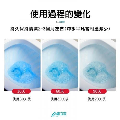 家立潔小蒼蘭香氛魔力潔廁凝膠瓶-細節圖2