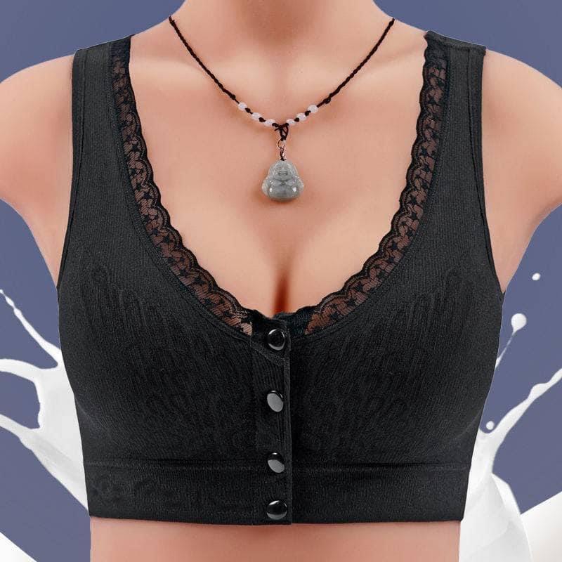 前釦式無鋼圈媽咪內衣(2件入)-細節圖3