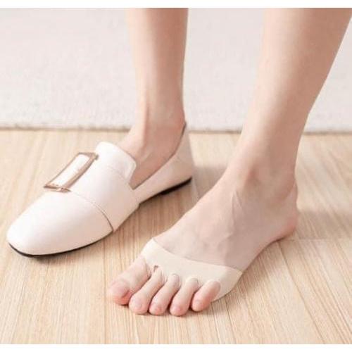 腳掌加厚減震隱形露趾襪(一組5雙)-細節圖8