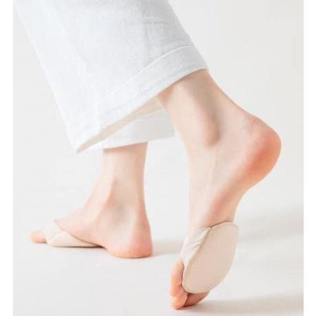 腳掌加厚減震隱形露趾襪(一組5雙)-細節圖9