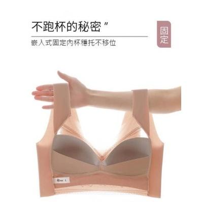 爆款性感蕾絲聚攏無痕無鋼圈內衣-細節圖6