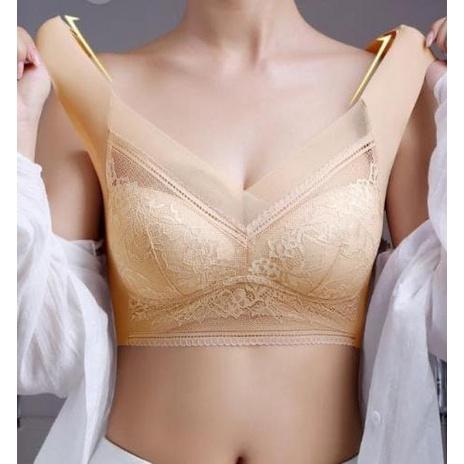 爆款性感蕾絲聚攏無痕無鋼圈內衣-細節圖7