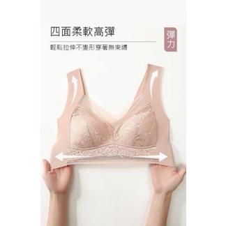 爆款性感蕾絲聚攏無痕無鋼圈內衣-細節圖8