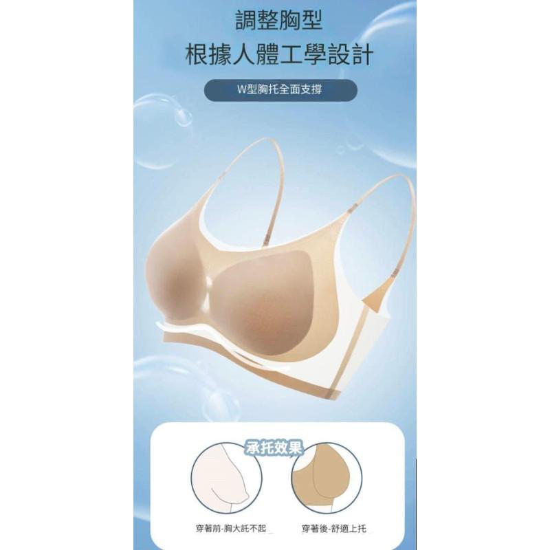 100公斤都可穿超薄冰絲無痕內衣-細節圖8