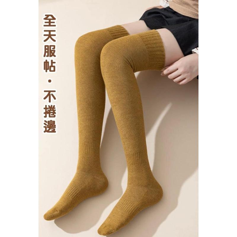 加厚毛圈保暖顯瘦長筒襪過膝襪-細節圖5