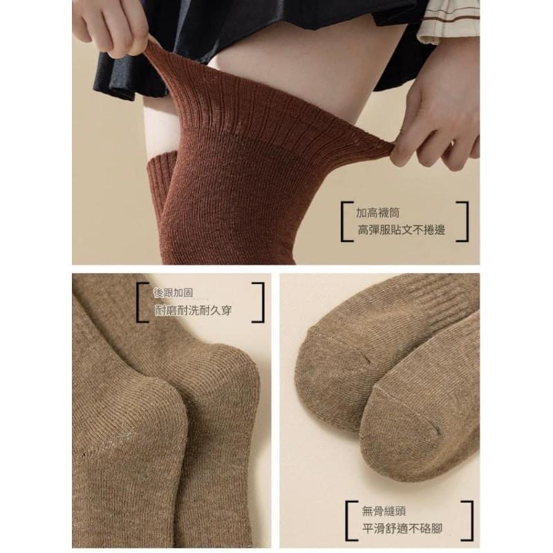 加厚毛圈保暖顯瘦長筒襪過膝襪-細節圖8