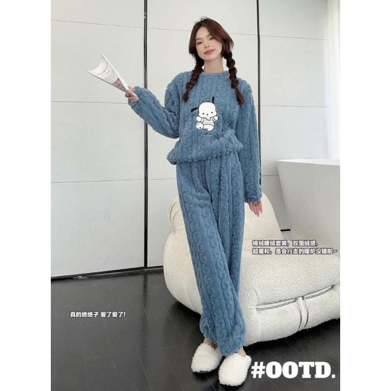 珊瑚絨帕恰狗睡衣套裝-細節圖4