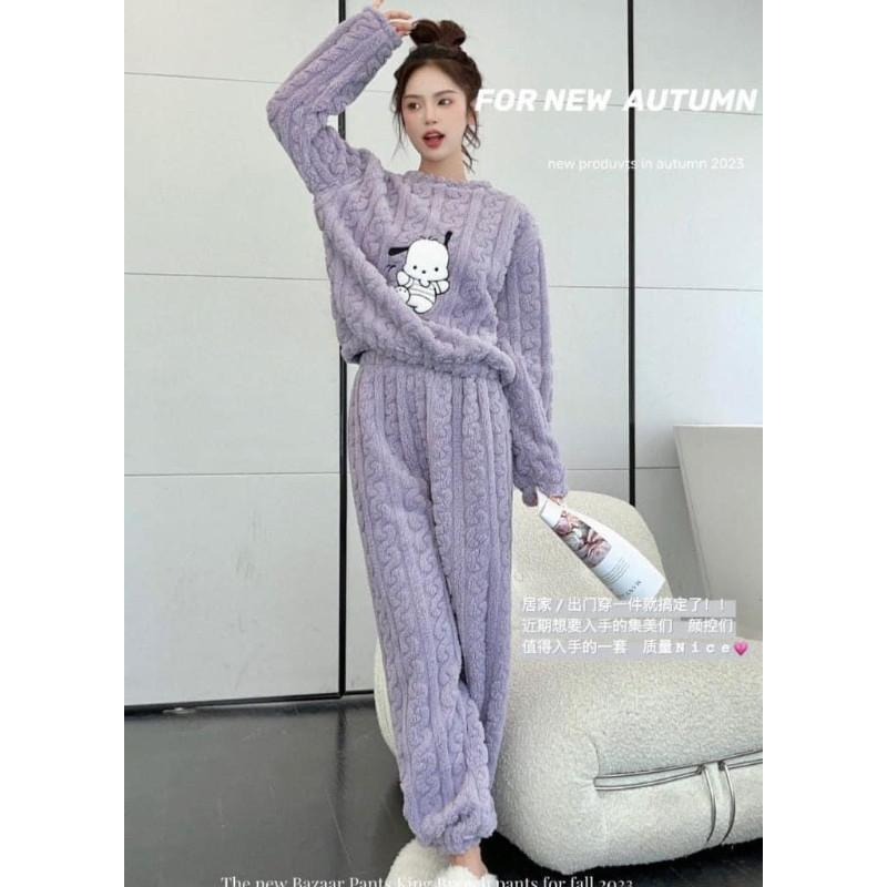 珊瑚絨帕恰狗睡衣套裝-細節圖7