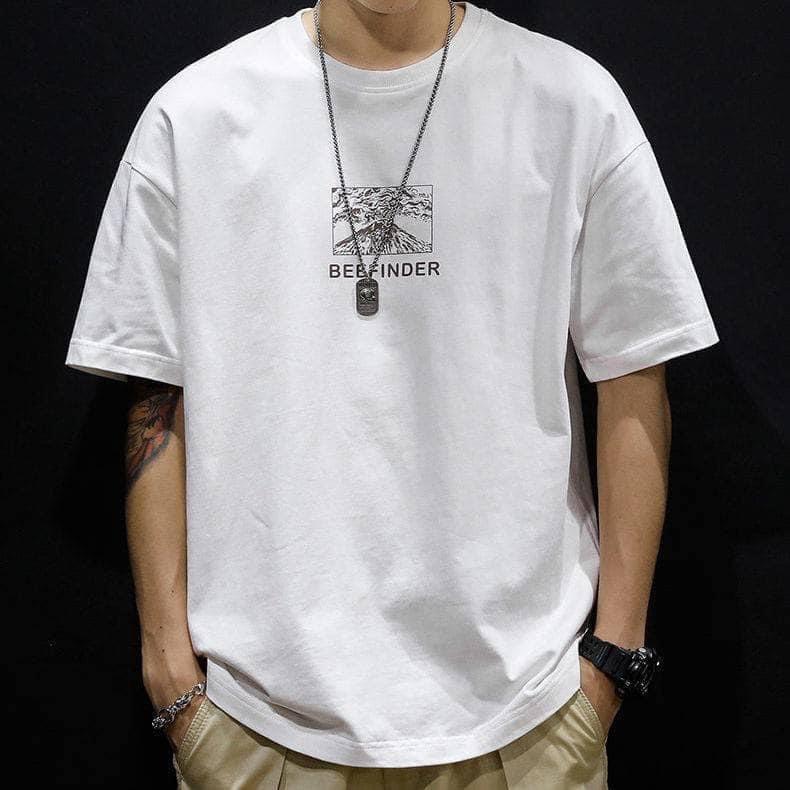 KITTY雜貨舖～男款火山爆發圓領休閒衫-細節圖4