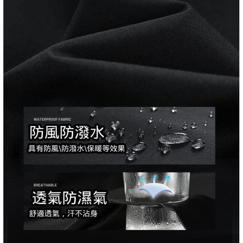 加厚防水防風連帽外套衝鋒衣-細節圖5