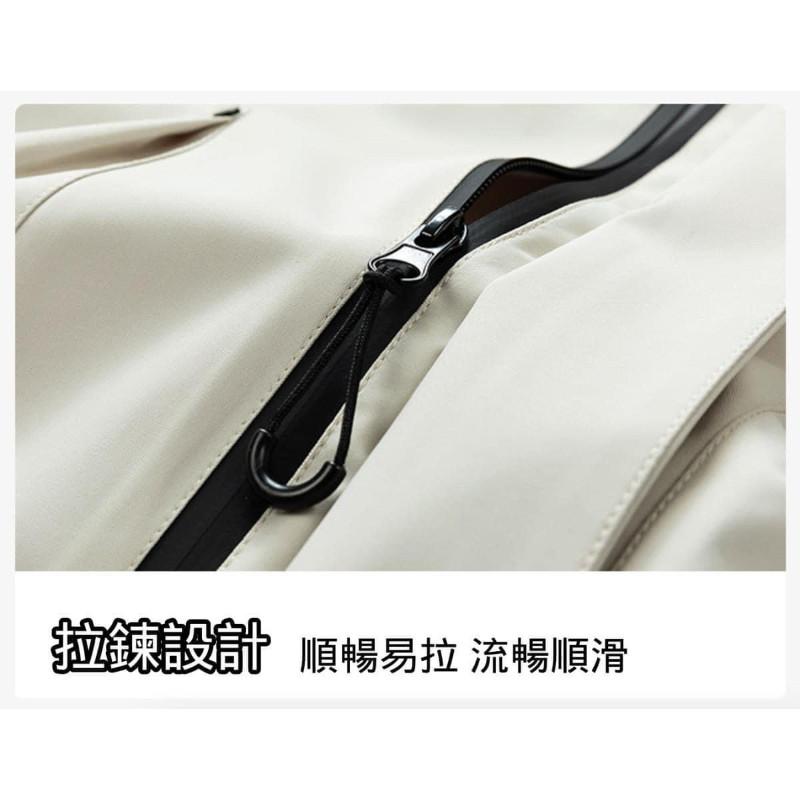 加厚防水防風連帽外套衝鋒衣-細節圖8
