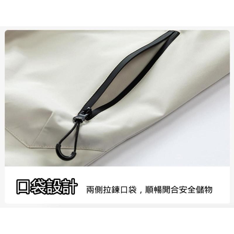 加厚防水防風連帽外套衝鋒衣-細節圖9