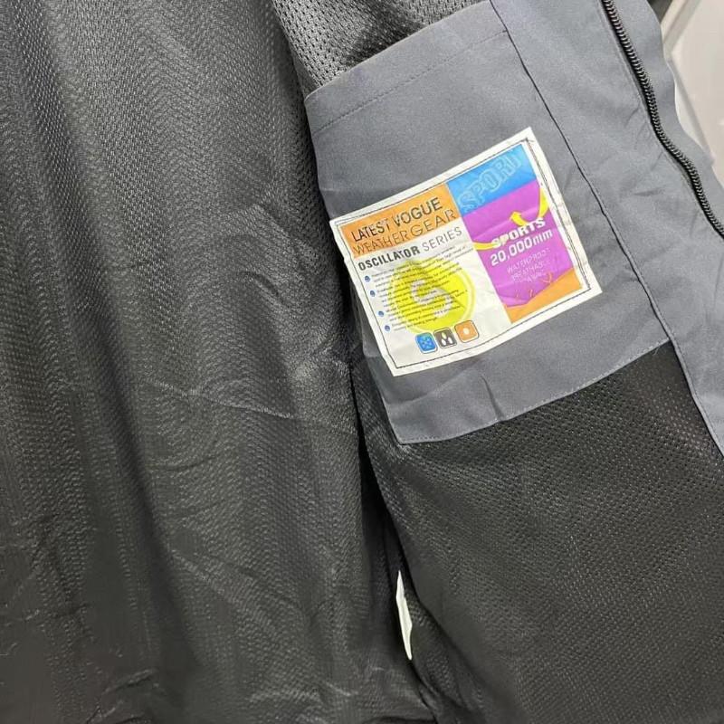 110kg可穿高質量連帽運動外套衝鋒衣-細節圖2